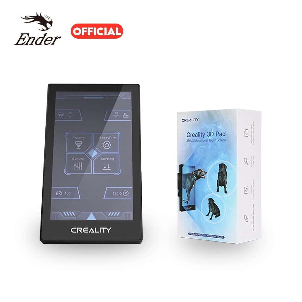 3D Printer Onderdelen Creality 3d Pad 5 Inch 32 Bit 3d Hd Scherm ARM9 Kernel Voor Alle Fdm 3D printers Met Marlin Firmware
