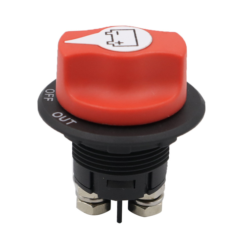 Car Switches Relays 50A 100A 200A 300A 12V Car Battery Disconnect Switchs Cut Off Isolator Switch For RV Motorcycle Truck: PURPLE