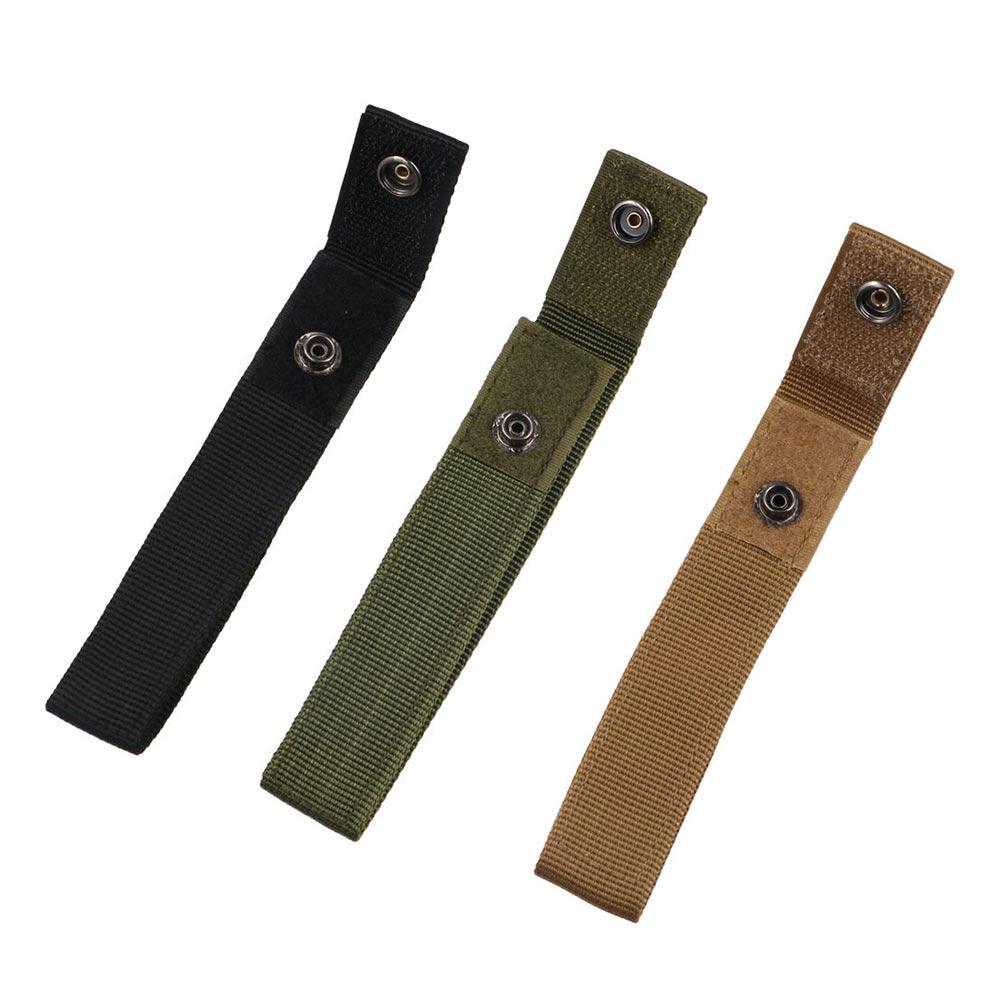 Höghållfast nylon molle band klättring karbinhake ryggsäckshängare hängande band spänne nyckelkrok klämma vattenflaskhållare