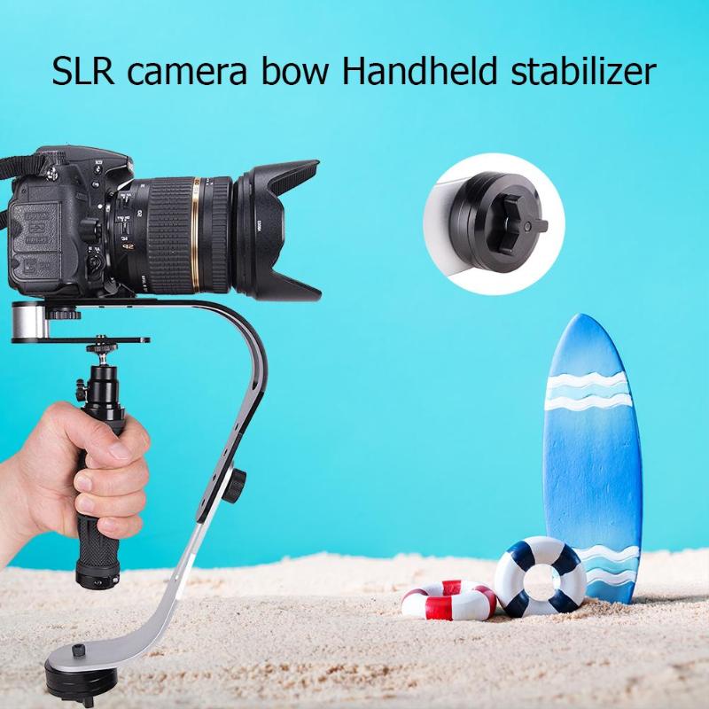 Bow Type Camera Handheld Stabilizer SLR DV Video Camera Stabilizer Shooting Shock Mount Stabilizer Balance Bracket