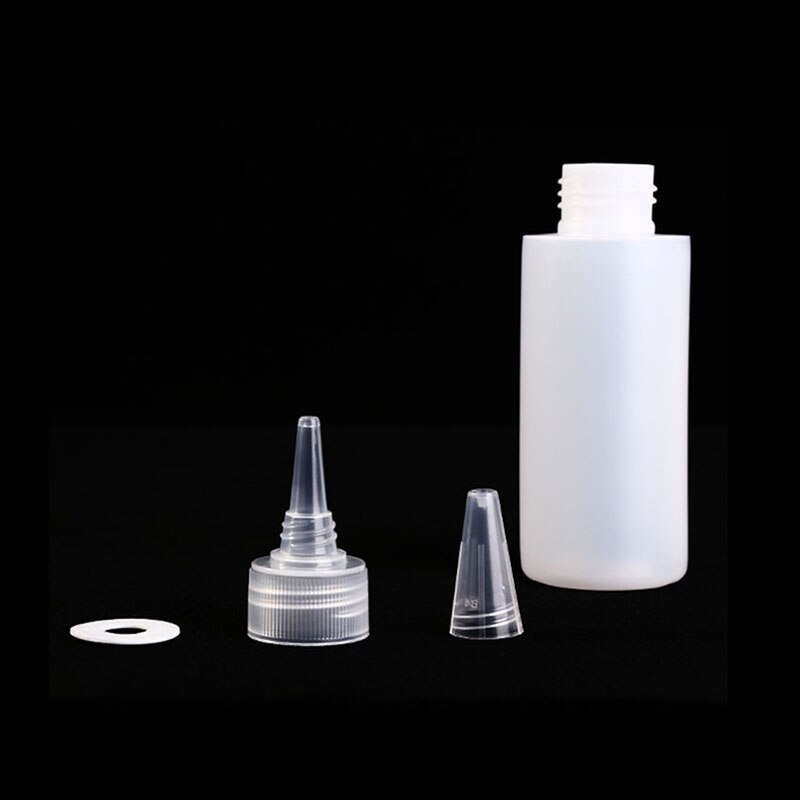 Squeezable Nachfüllbare Flaschen Tropfer Sonde Flasche Honig Gewürz Pigment Flaschen Flüssigkeit Container 100/200/250/300/400/500 ML