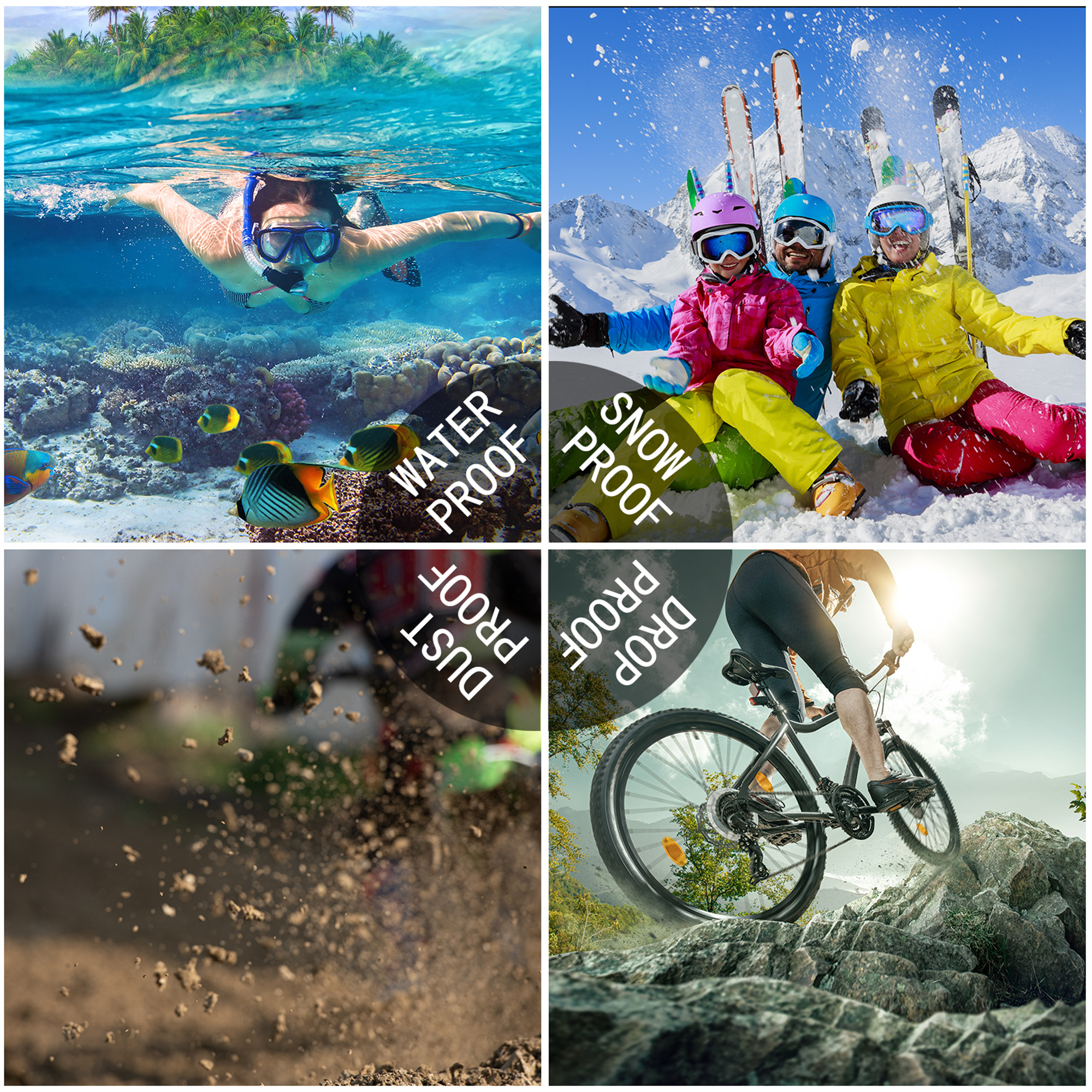 IP68 wasserdichte Hülle für iPhone 16 15 Pro Max 14 13 Pro Ganzkörper schutzhülle Schwimmen Unterwasser tauchen Magsafe Magnet hülle