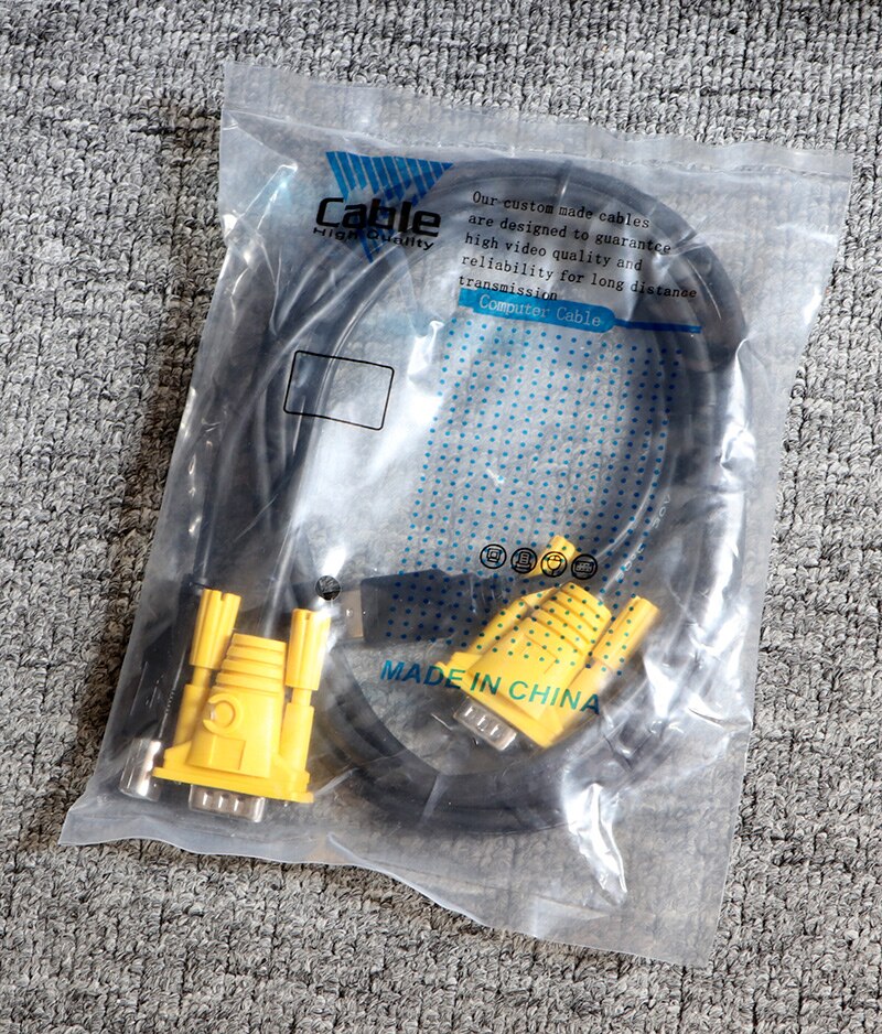 1.5m usb kvm bytte om kabel usb 2.0 15 pin vga hann til hann usb a til usb b ledningskabler pc datamaskin skriver Observere adapter omformer