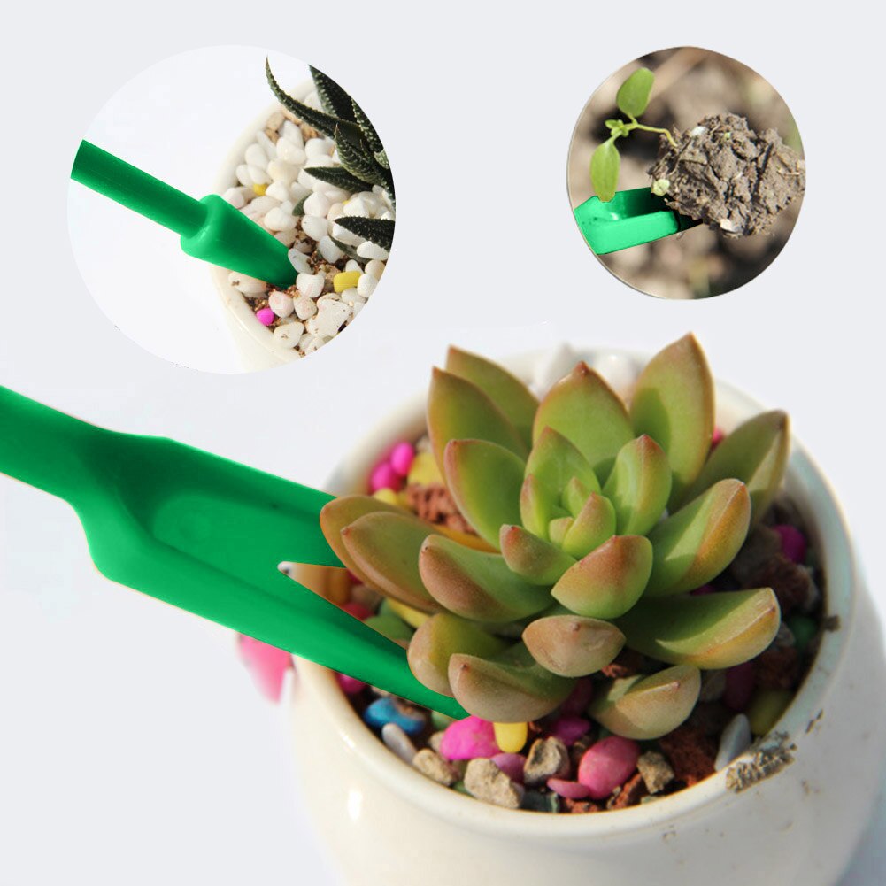 Eco-friendly Seedling Tools Growth Plastic Garden Plant Transplanting Digging Assistant Tools for Garden Planting Ornaments