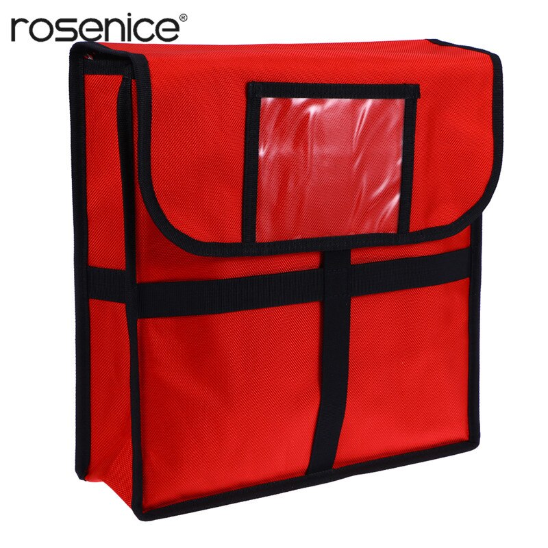 Large Pizza Bag Insulated Pizza Food Bag Moisture Free Pizza Boxes Portable Cooler Bag