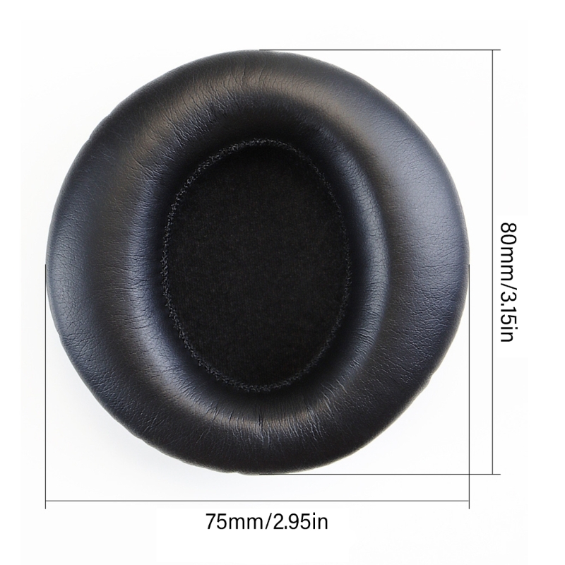 1 par de almohadillas para los oídos para auriculares COWIN E7 PRO, almohadillas para los oídos, almohadillas para los oídos, cojines con aislamiento de ruido