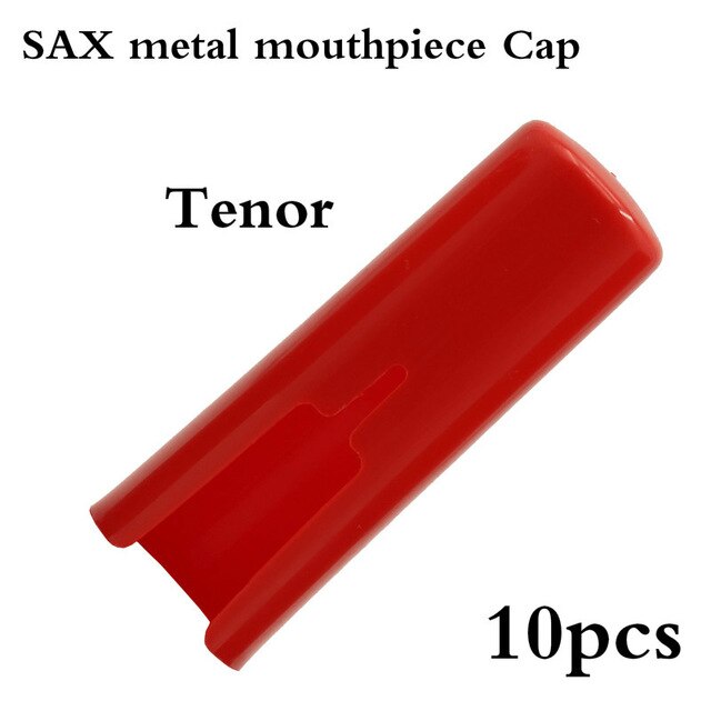 Soprano Alto Tenor Sax Saxophone Metal Mouthpiece Cap Musical Instrument Accessories parts: Chocolate