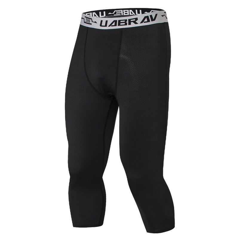 Pantalones de compresión para correr para Hombre, mallas deportivas para Fitness, pantalones de entrenamiento de gimnasia, Leggings ajustados