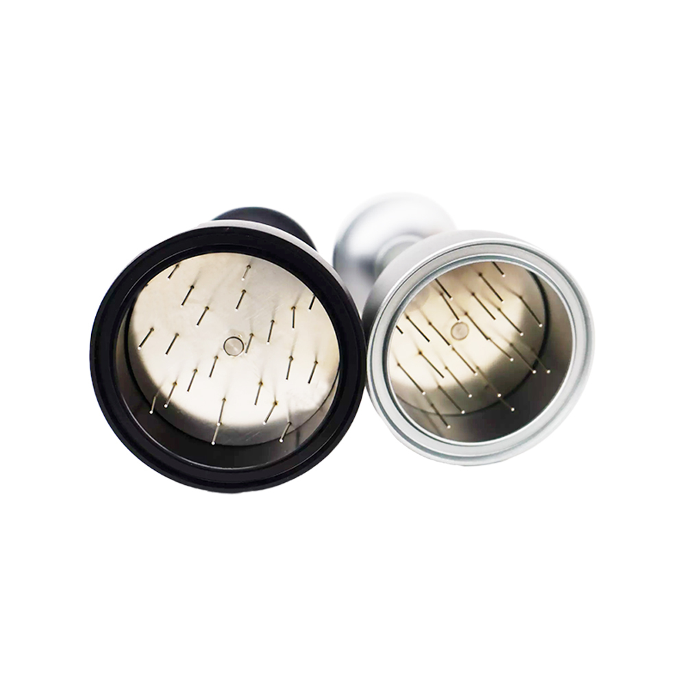 Doseur à café à aiguille réglable en acier inoxydable 58/51mm, distributeur de Machine à expresso 58mm, outil de nivellement portable, Type d&#39;aiguille