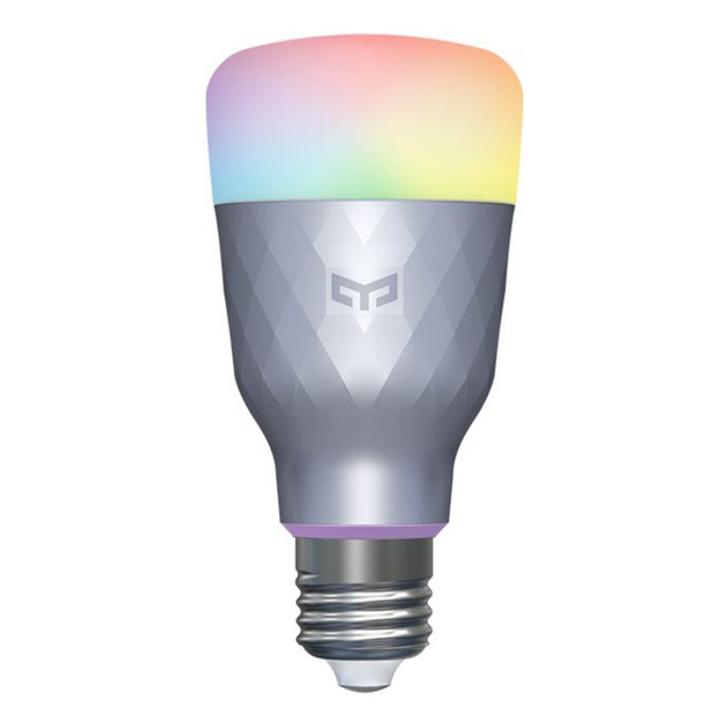 Yeelight 1SE Smart Led Lamp E27 6W Rgb Ac Draadloze Voice Control Kleurrijke Licht 650lm 100-240V ondersteuning Google Home Led Lamp