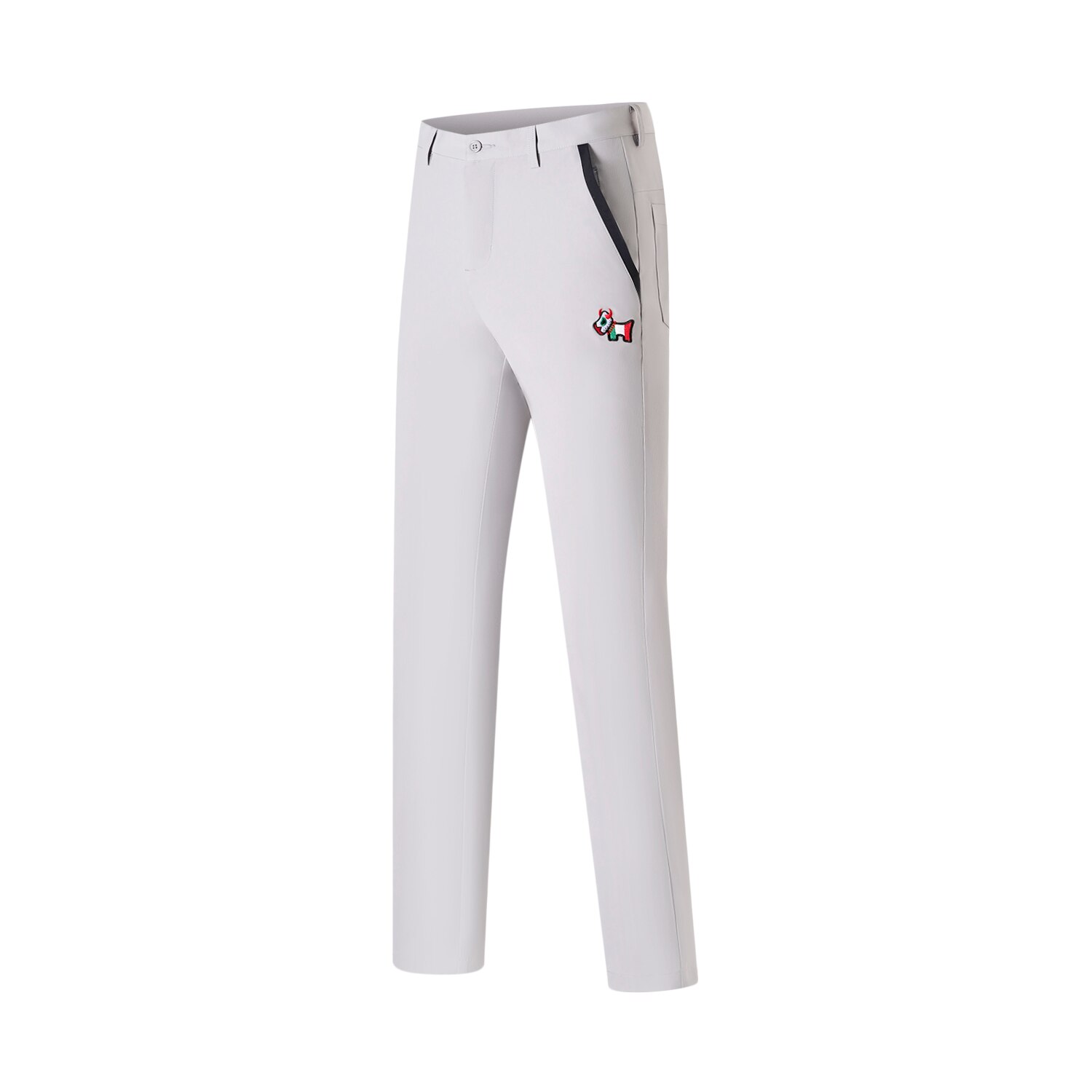golf pants men's sports golf trousers: Gray / XXXL