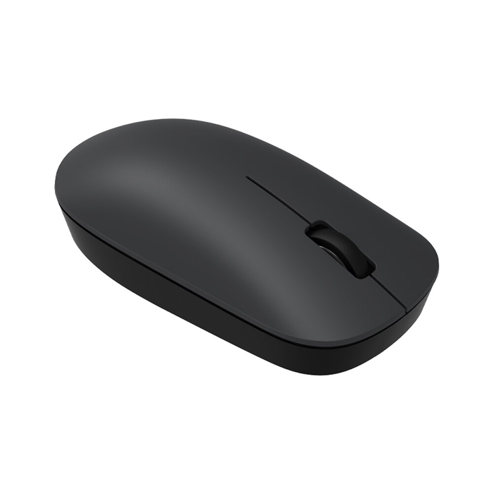 Originele Xiaomi Muis Lite 2.4Ghz Ultradunne Draadloze Muis 1000Dpi Ergonomische Optische Muizen Gaming Muizen Voor Laptop Windows 10: Default Title