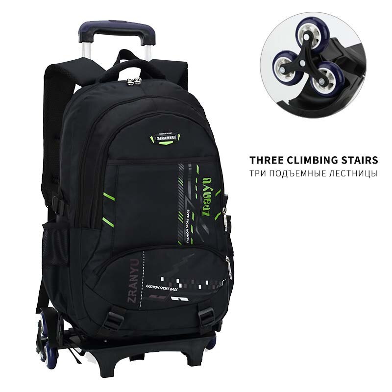 Smirnoff mochila de ombro de estudante, mala de viagem com alta capacidade, carrinho de criança, mala de viagem, mochila escolar: 910800GE