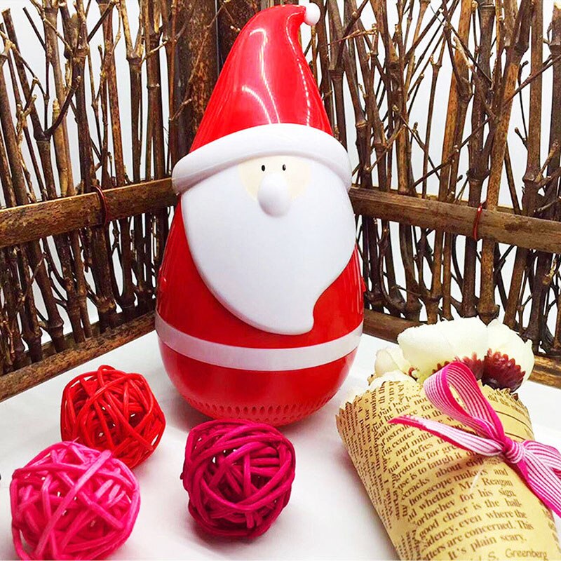 de noël! Mini père noël Bluetooth haut-parleur mignon gobelet sans fil stéréo Surround haut-parleur Subwoofer Hifi lecteur de musique