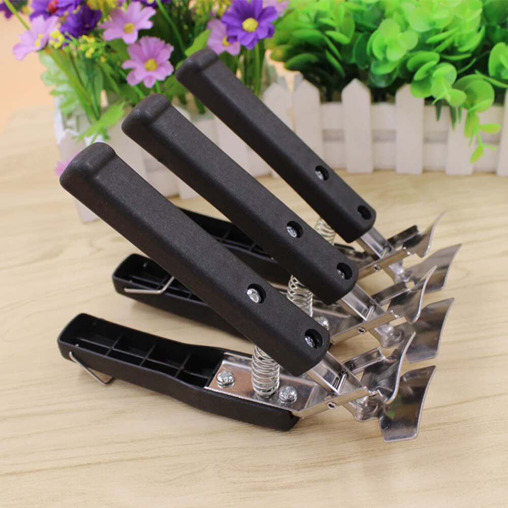 Kitchen Tool Clamps Multifunction Stainless Steel Clip Handheld Bowl Anti-Scald Microwave Plate Holder Ovenjjps