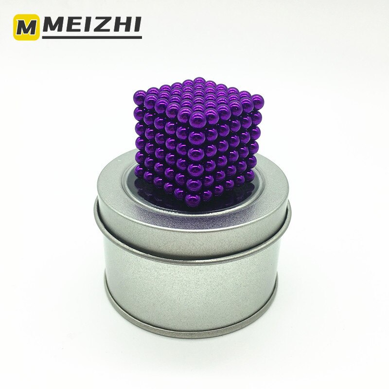 MEIZHI2020 nouvelle boule magnétique couleur boule magnétique assemblage jouet adulte décompression jouet