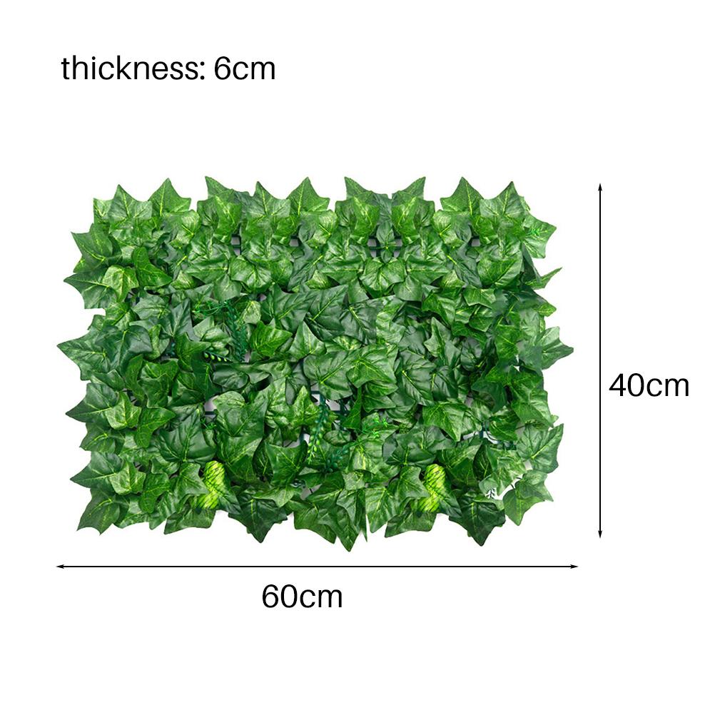 synthetic lawn Outdoor carpet Wall Green Plants DIY Artificial Grass outdoor garden balcony decorations astroturf deck