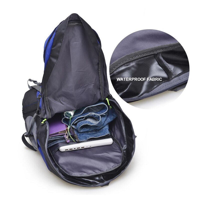 Nylon Outdoor Bags Outdoor Backpack Camping Mountaineering Hiking Backpacks Waterproof