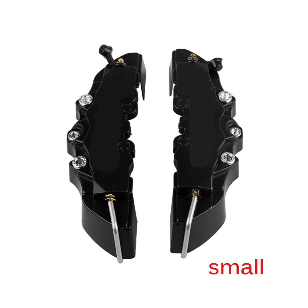 Auto Auto Rabatt Bremssattel Startseite Bausatz Auto Bremse Abdeckung Brembo Dekorative Bremse Abdeckung 3D Stereo Bremssattel Rad Widerstand: LILA