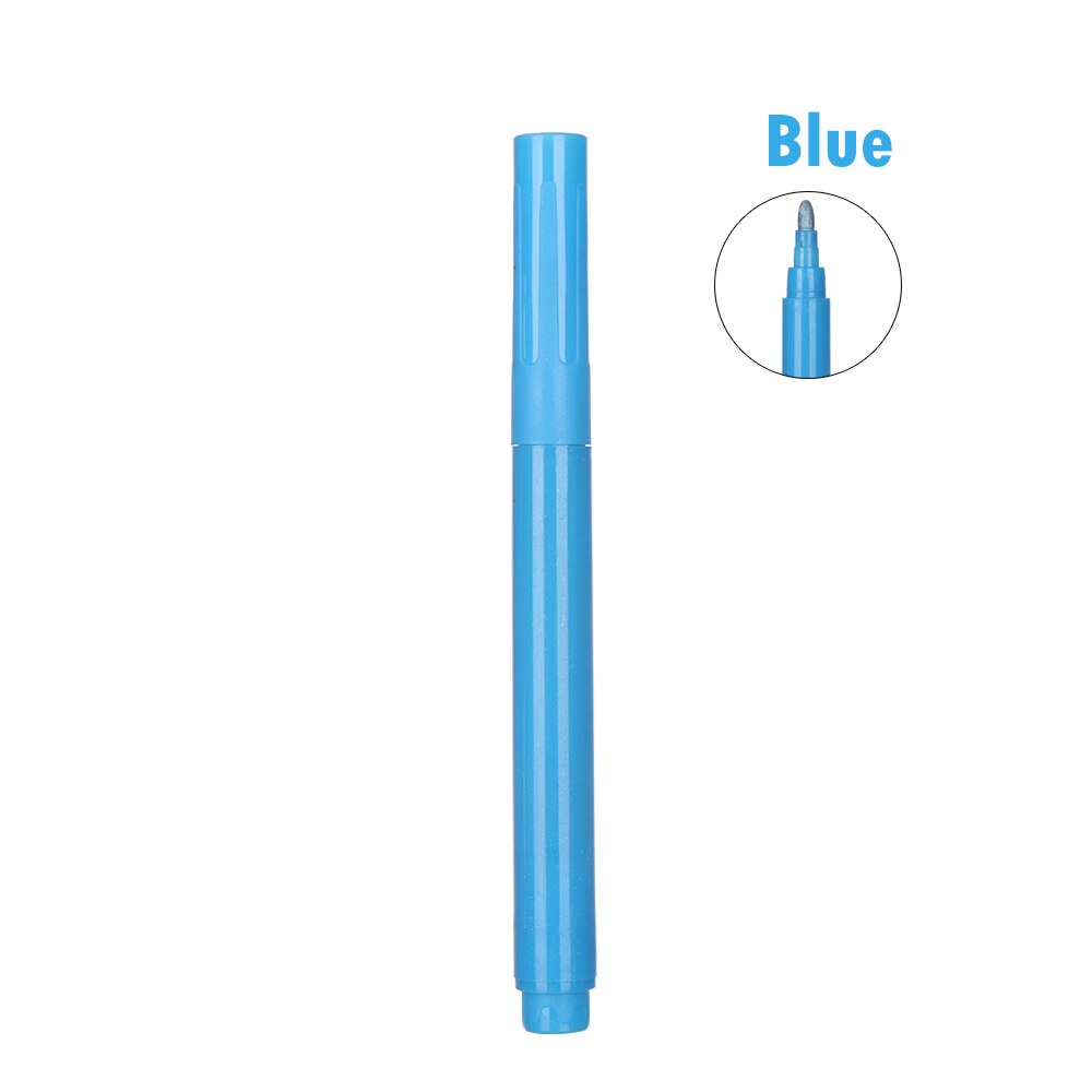 Stylos en verre métallique Non toxique, marqueurs à vin pour événements de mariage, bricolage vin votre tasse ou de bouteille en verre peint à la main 1 pièces