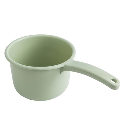 1 pieza, cuchara para agua de cocina casera, cuchara para agua de plástico grueso, cuchara para agua, cuchara para agua, cuchara para rafting, cuchara para agua, champú para niños: green