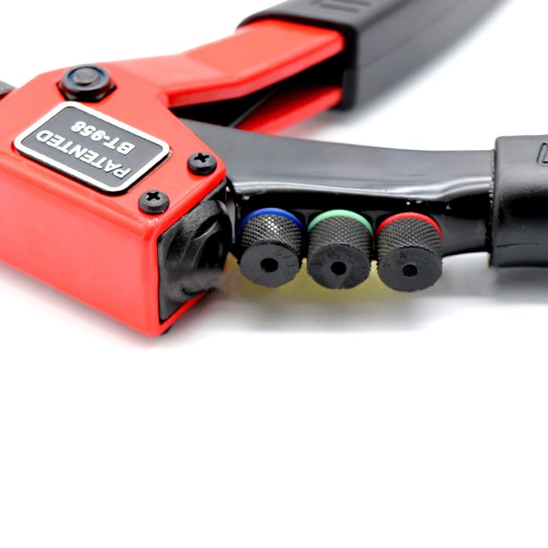 Manual Pulling Riveter Blind Heavy Hand Pull Nut Tool Cordless Riveting Machine Pliers Kit M2.4 M3.2 M4 M4.8