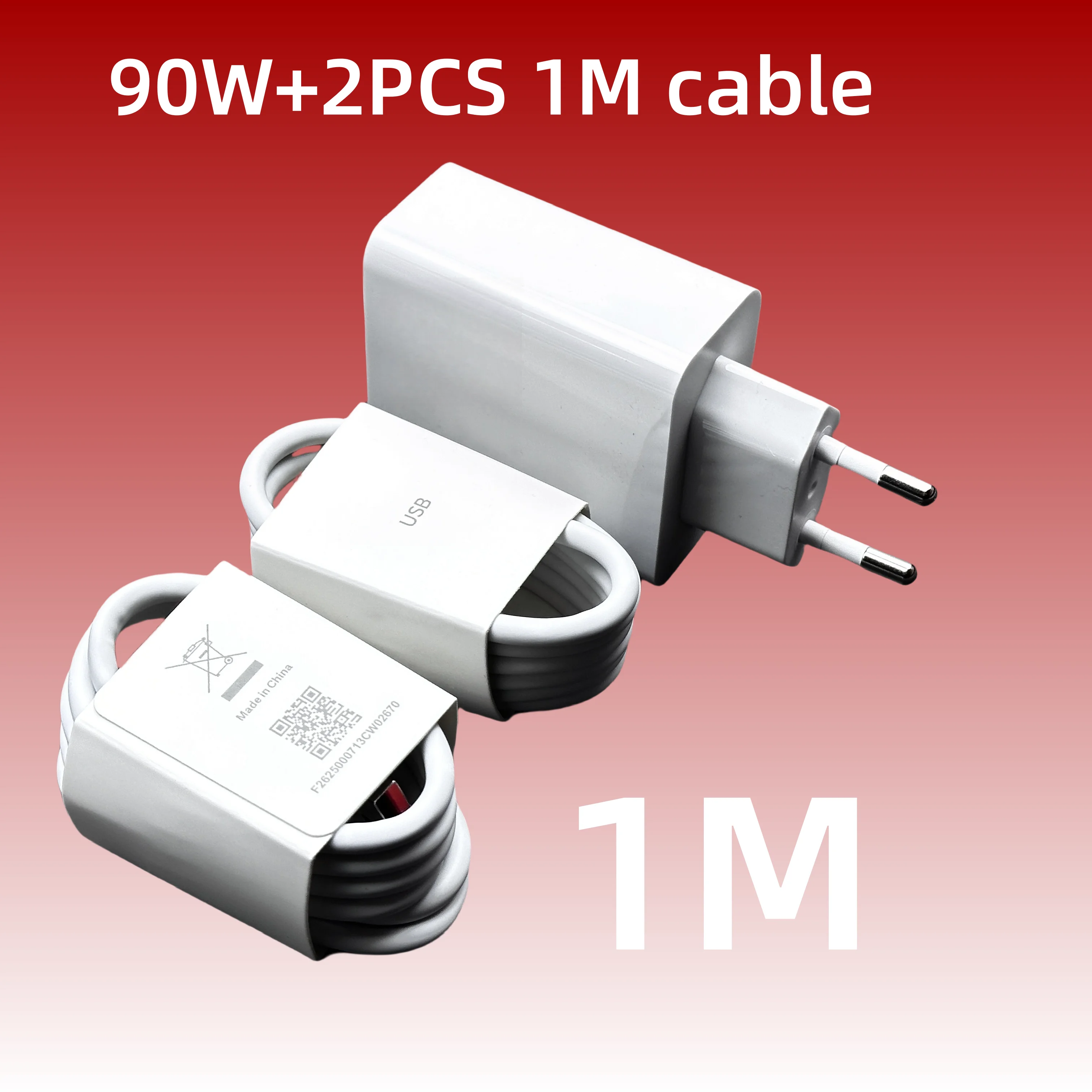 Cargador GaN Original Xiaomi 90W Turbo carga rápida 67W adaptador de hipercarga UE para Mi 15 14 13 12 Pro + 6A 1/1, 5/2 M Cable tipo C: CH