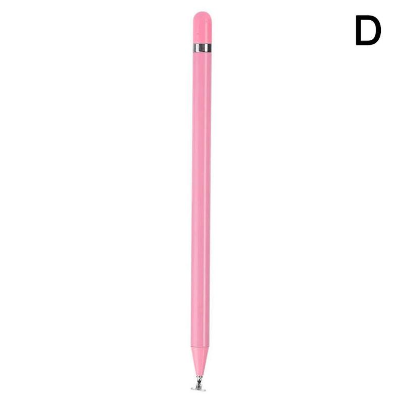 1Pc Universal Capacitive Smart Stylus Screen Pen For Apple iPad Huawei Samsung Xiaomi Mobile Phone Pencil rysik do telefonu: D