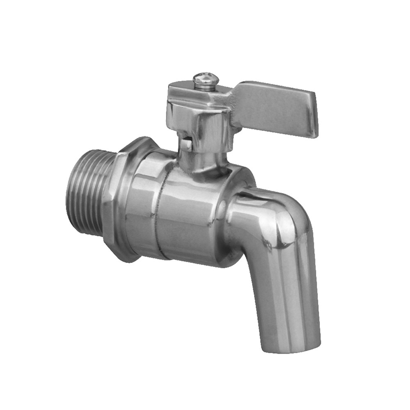 Stainless Steel Beer 1/2" Faucet Tap HomeBrew Barrel Fermenter Wine Beer Beverage Juice Dispenser Spigot Drink Kegs