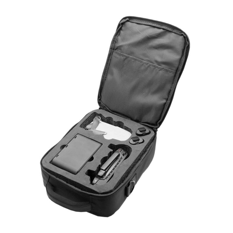 Bolsa de ombro crossbody armazenamento mochila à prova dwaterproof água estojo para dji mavic mini