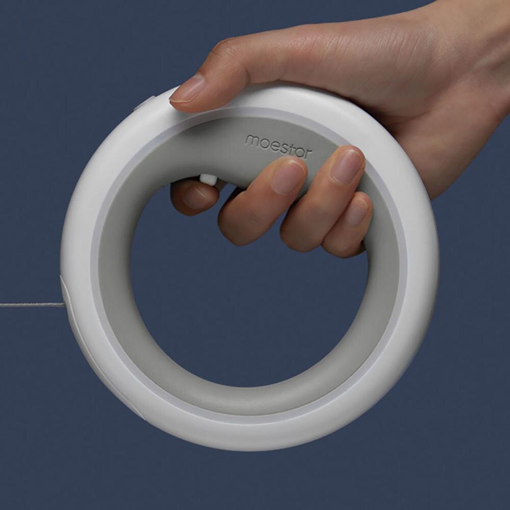 Xiaomi MOESTAR UFO 2.6m Retractable Pet Leash Rechargeable LED Night Light 50kg Static Tension Dog Traction Rope