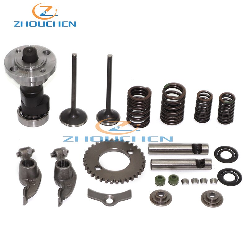 250cc CB250 Cylinder head Assy Full kits parts fit for Zongshen Loncin CB250 air cooled Engine ATV Motorcycle Pit Bike