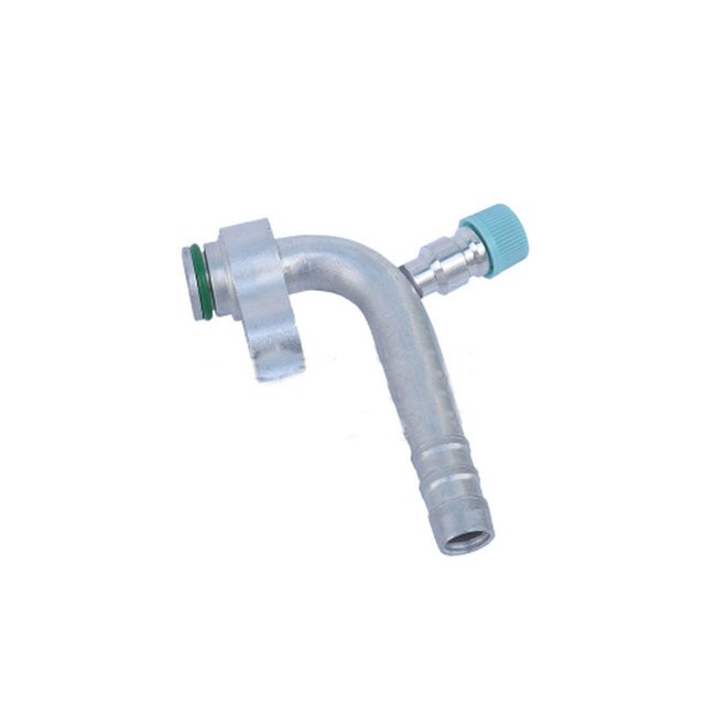 Auto Airconditioning Pijp Gezamenlijke 134a Of Airconditioning Pijp Connector F12 Milieuvriendelijke Pijp Hoofd 1Pc: 5 curve nozzle