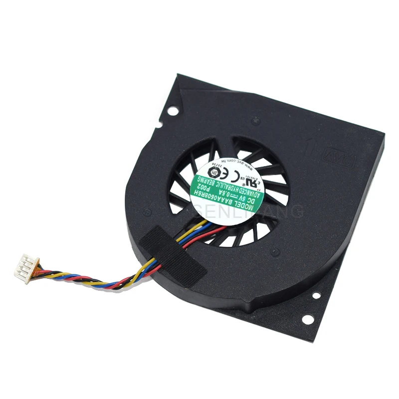 Genuine Suitable for AVC BAAA0508R5H DC5V 0.5 A P002 Four-Wire Cooling Fan