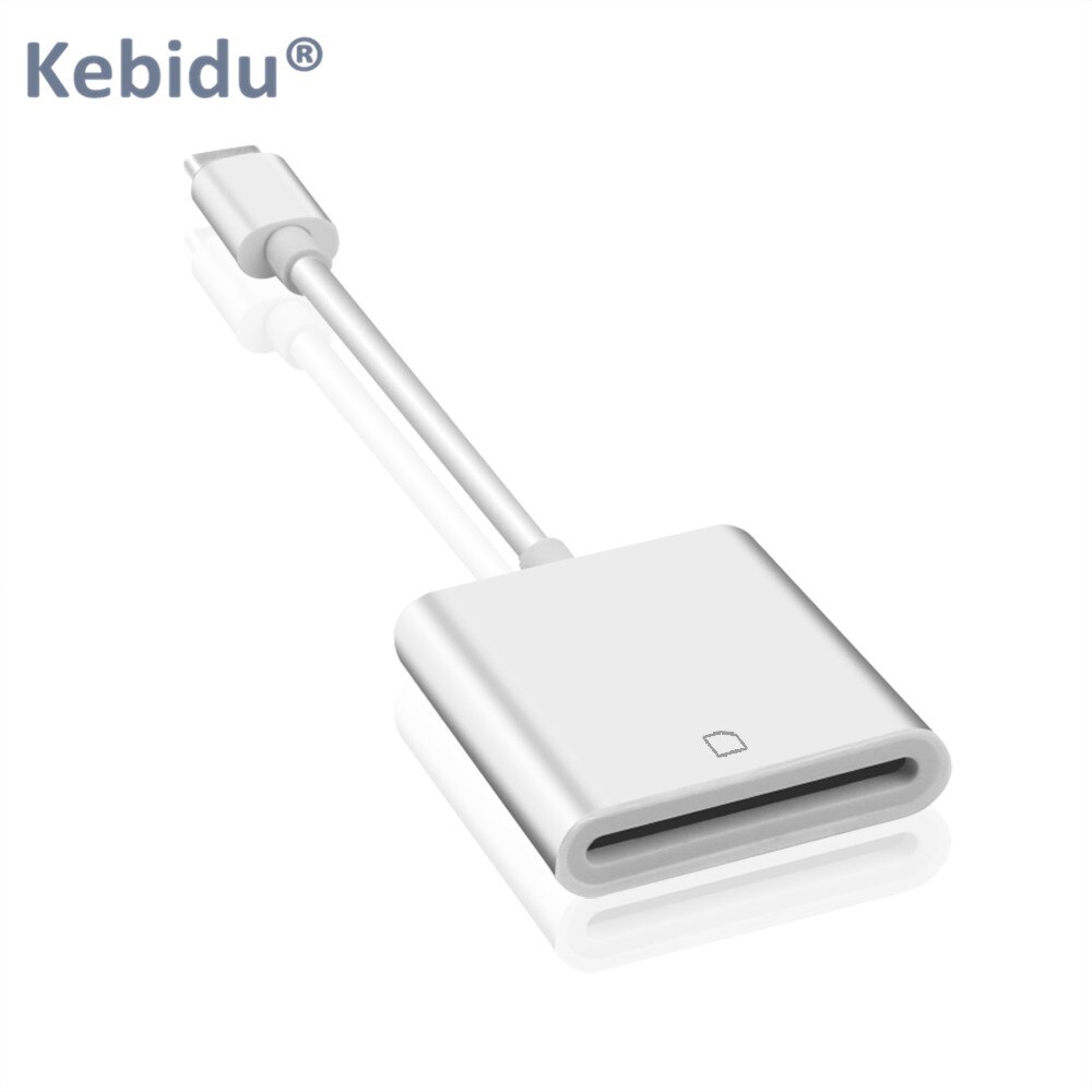 Portatile USB 3.1 Tipo C USB-C per SD SDXC Adattatore Lettore di Schede di Cavo di Tipo-C lettore di Schede di OTG per macbook Samsung Huawei Xiaomi