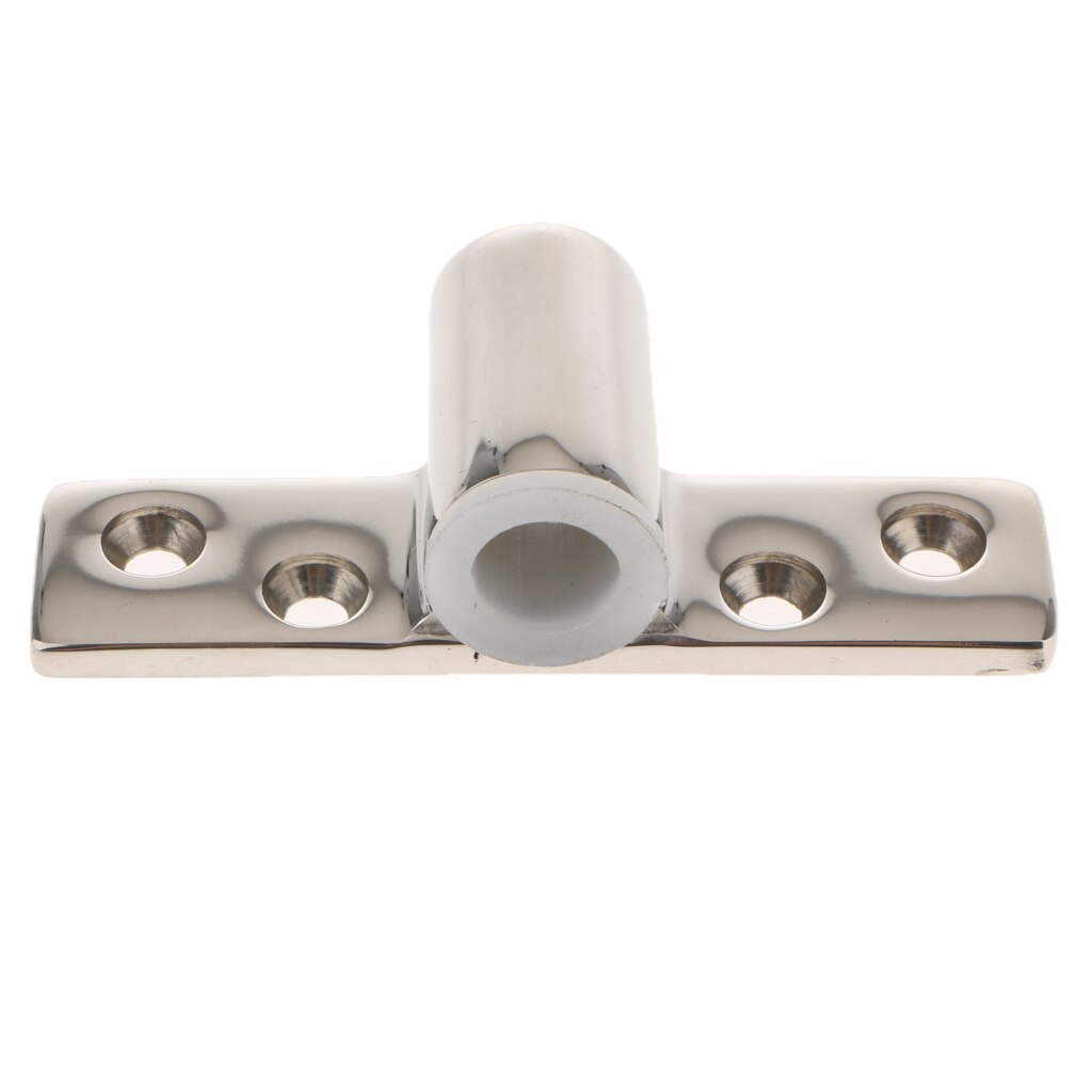 Heavy Duty 316 Rvs Side Mount Rowlock Sockets Voor 1/2 Inch Schacht