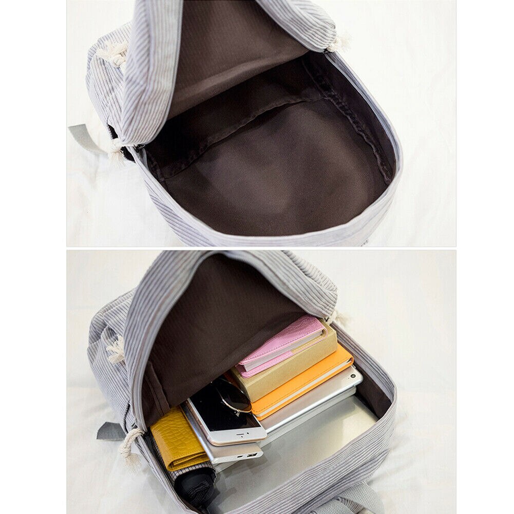2019 nova nova mulher veludo mochila escola de viagem mochila mochila saco bookbags ombro grande capacidade