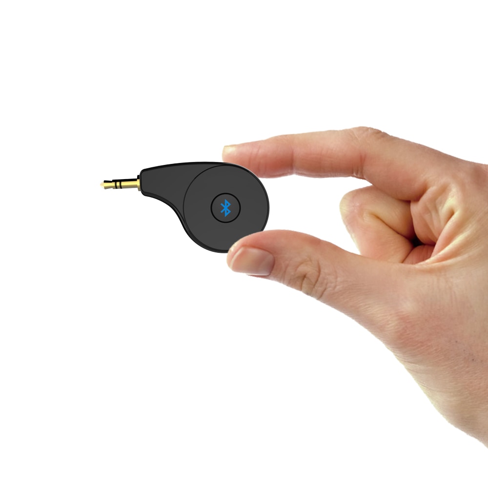 Bluetooth 4.2 AUX handsfree car Kit wireless music Receiver Audio adapter 3.5mm Plug Output for iphone and home bose speaker