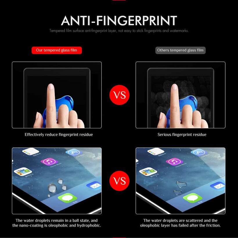 Tempered Glass For Huawei MatePad Pro 10.8 10.4 Media Pad M6 10.8 8.4 Tablet Screen Protector on the For Honor tab 5 10.1 8.0