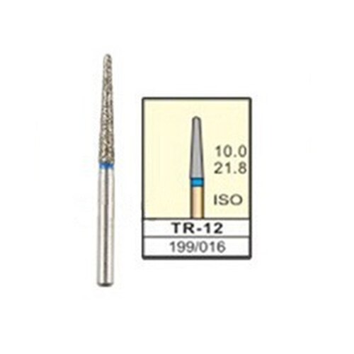 100 stks/set Dental Diamond burs FG TR serie TR-11, TR-12, TR-13, TR-14, TR-15, TR-19