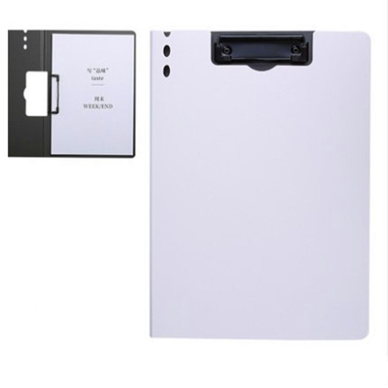 MIRUI A4 Clipboard File Folder Organizer Document Holder Student Writing Pad Padfolio Portfolio Tool for Office School Home: 4