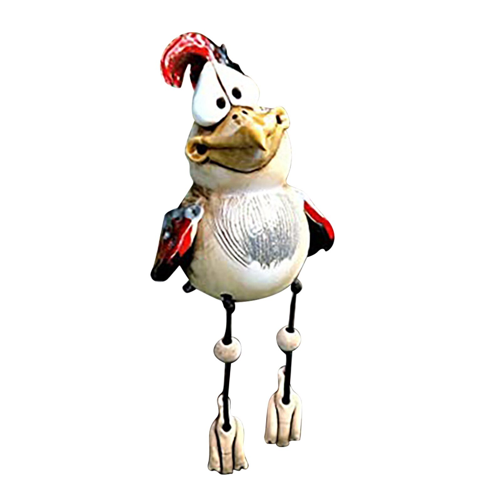 2022 Chicken Farm Farm Art-Backyard Decoration Courtyard Chicken Decoration Garden Statues Outdoor Yard Landscape Sculptures: C