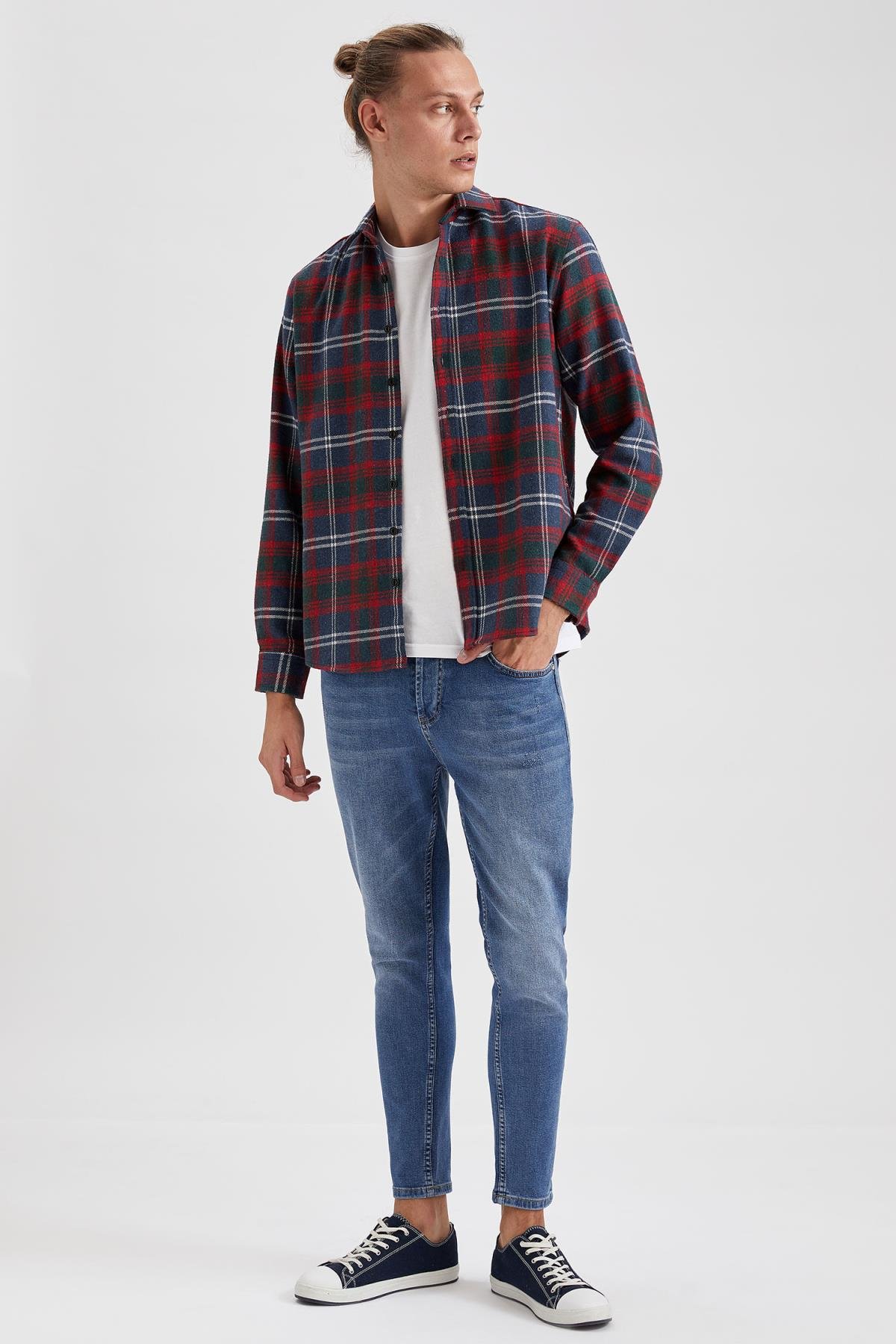 DeFacto homme manches longues Shirt-S9559AZ20CW