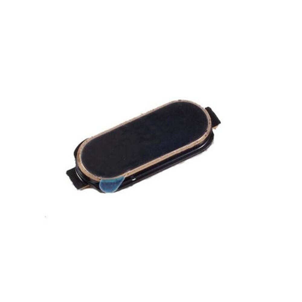 Home Button Return Key Voor Samsung Galaxy A3 SM-A310F: Gold Black