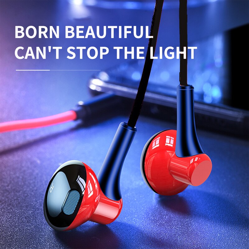 ¡Novedad! Auriculares estéreo Super Bass de 3,5mm con 3 colores y auriculares para Iphone y teléfono móvil