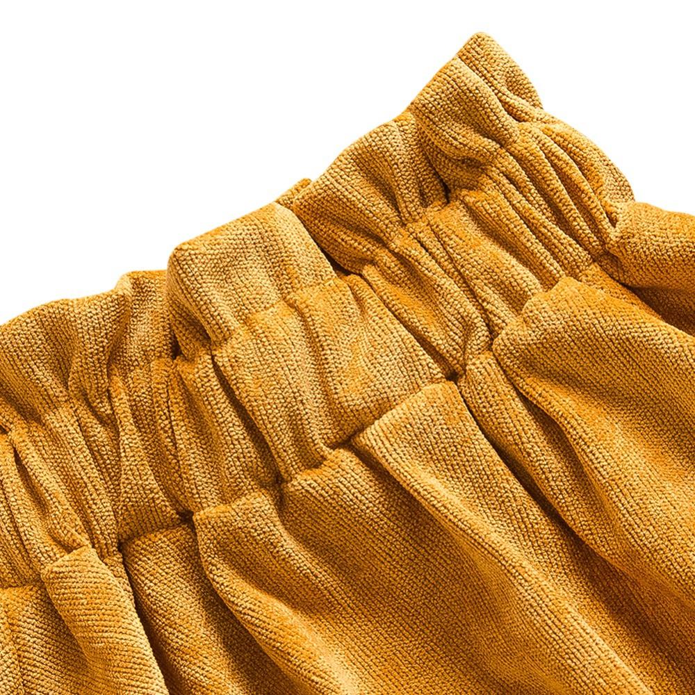 Kids Yellow Skirts Baby Girls Vestidos Solid Color Elastic Waist Short Tutu Skirts Sukienki Summer Summer