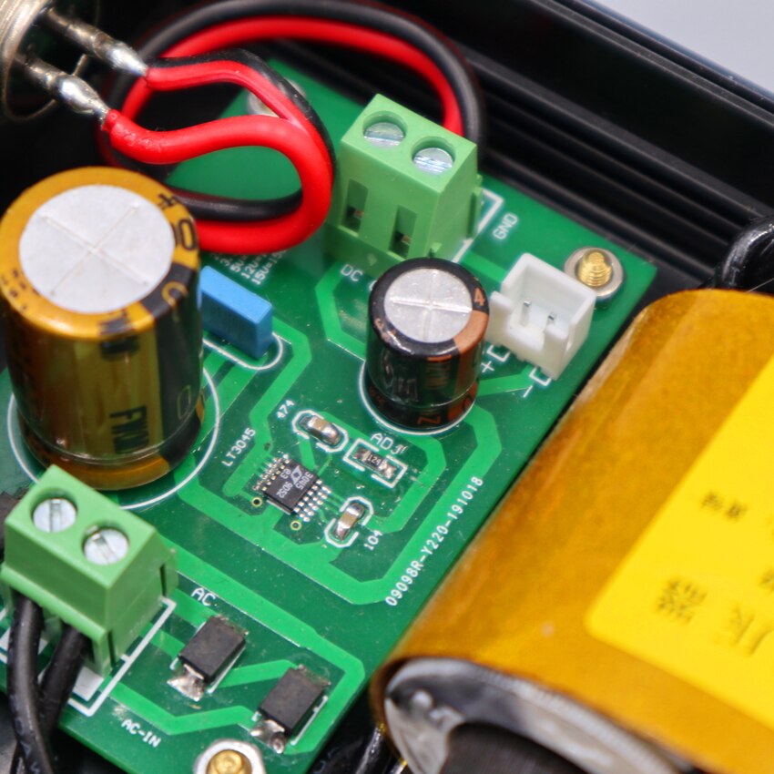 15W LT3045 Near-zero Low noise regulated linear power supply DC5V 9V 12V Bluetooth audio decoder DAC headphone amp power adapter