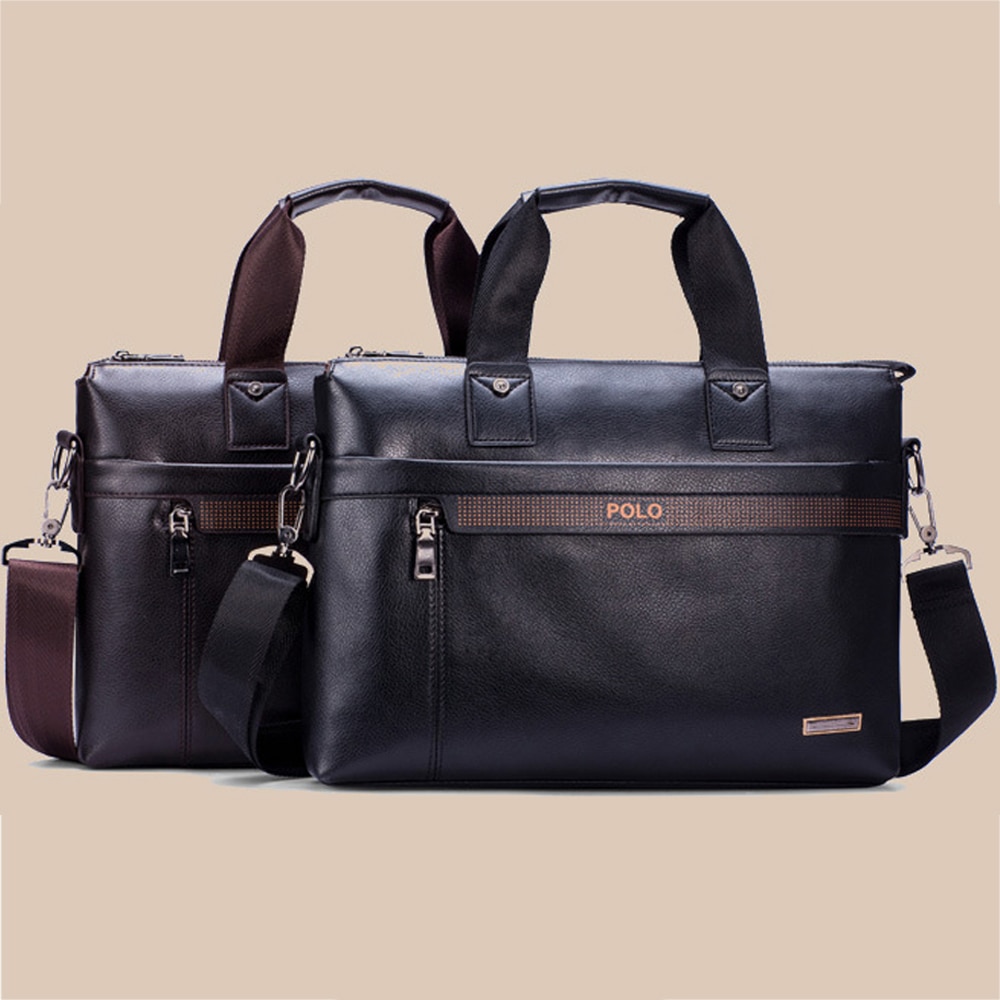 De Simple Dot famosa de los maletín bolsa Ptgirl bolsa de ordenador portátil de cuero Casual Hombre bolsos de bandolera bolsa de мужские сумки