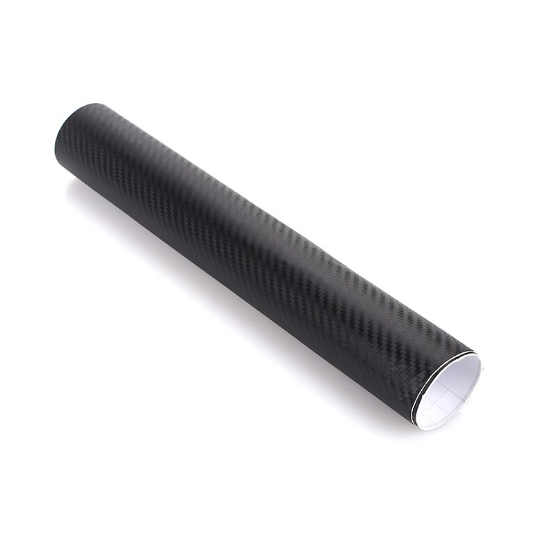 1pcs Universal Laptop Sticker 3D Carbon Fiber Film Durable Notebook Carbon Fibre Decal Laptop Skin Sticker Black 3D Decal