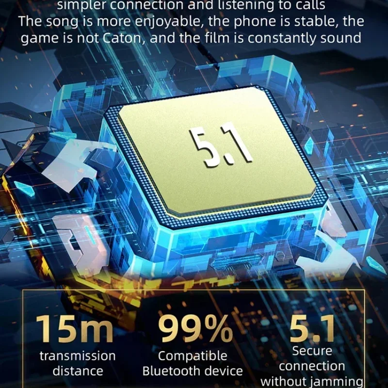 Xiaomi G9S TWS Bluetooth Earphones Sport Headphones Touch Control HiFi Stereo Sound Waterproof In-Ear Game Headset With Mic